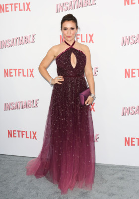 Alyssa Milano - Netflix&#039;s Insatiable Premiere 