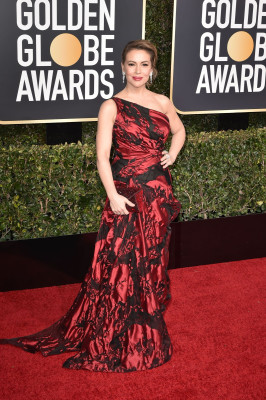Alyssa Milano - 76th Annual Golden Globe Awards 06.01.2019