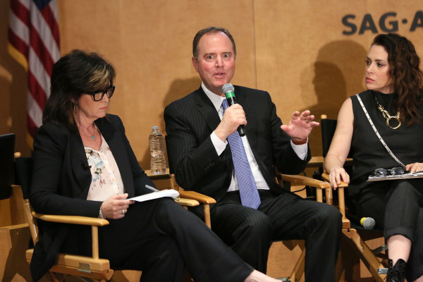 Alyssa Milano - May 06: SAG-AFTRA Panel Discussion on Deepfakes