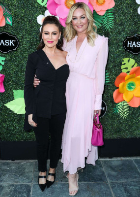 Alyssa Milano - May 20: Lifetime&#039;s Summer Luau 