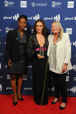 Alyssa Milano - GLAAD Gala San Francisco