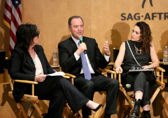 Alyssa Milano - May 06: SAG-AFTRA Panel Discussion on Deepfakes