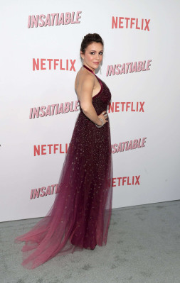 Alyssa Milano - Netflix&#039;s Insatiable Premiere 