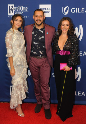 Alyssa Milano - GLAAD Gala San Francisco