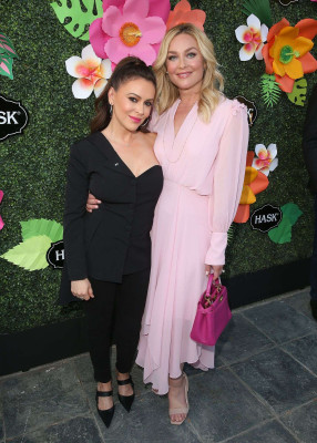 Alyssa Milano - May 20: Lifetime&#039;s Summer Luau 