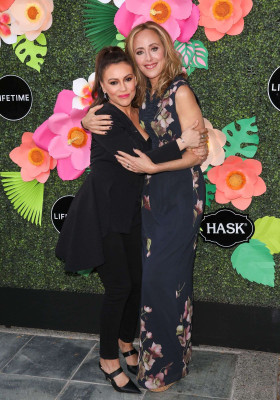 Alyssa Milano - May 20: Lifetime&#039;s Summer Luau 