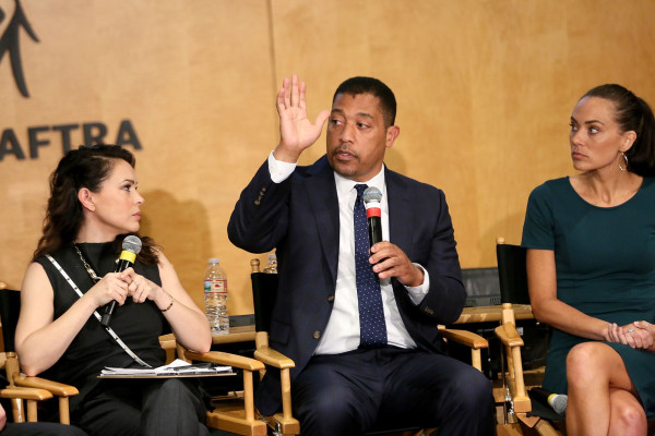 Alyssa Milano - May 06: SAG-AFTRA Panel Discussion on Deepfakes
