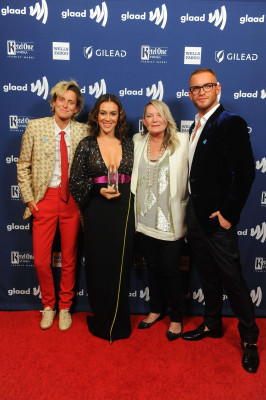 Alyssa Milano - GLAAD Gala San Francisco