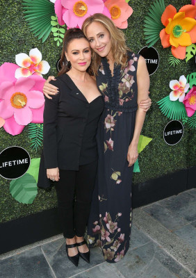 Alyssa Milano - May 20: Lifetime&#039;s Summer Luau 