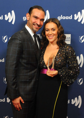 Alyssa Milano - GLAAD Gala San Francisco