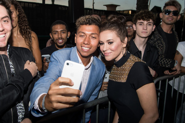 Alyssa Milano - A Star is Born Los Angeles Premiere