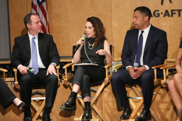 Alyssa Milano - May 06: SAG-AFTRA Panel Discussion on Deepfakes