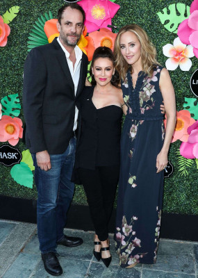 Alyssa Milano - May 20: Lifetime&#039;s Summer Luau 
