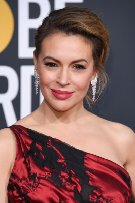 Alyssa Milano - 76th Annual Golden Globe Awards 06.01.2019
