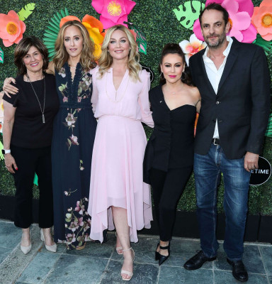 Alyssa Milano - May 20: Lifetime&#039;s Summer Luau 