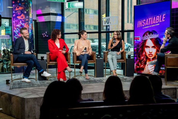 Alyssa Milano - BUILD Presents Insatiable