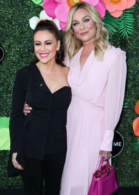 Alyssa Milano - May 20: Lifetime&#039;s Summer Luau 