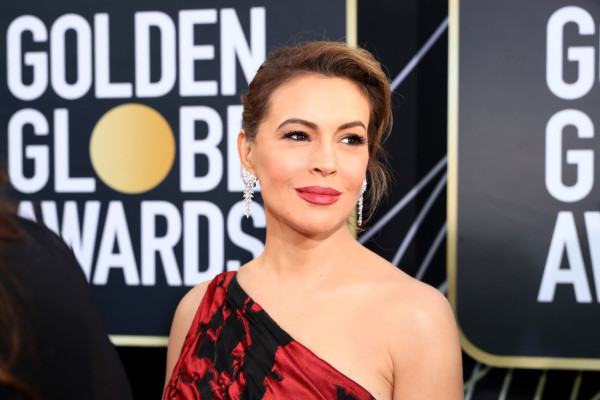 Alyssa Milano - 76th Annual Golden Globe Awards 06.01.2019