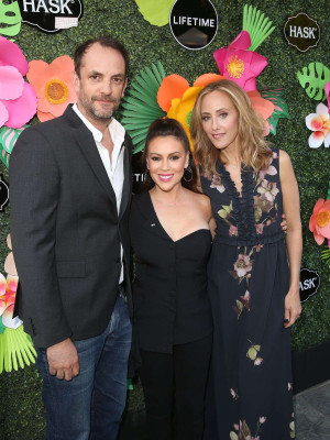 Alyssa Milano - May 20: Lifetime&#039;s Summer Luau 