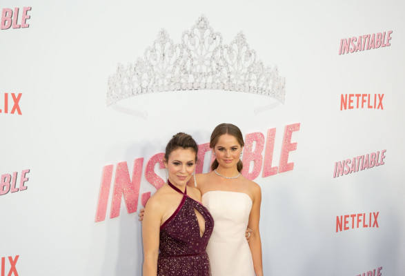 Alyssa Milano - Netflix&#039;s Insatiable Premiere 