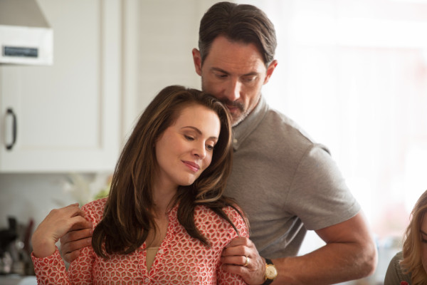 Alyssa Milano - Tempting Fate - 2019 - Stills