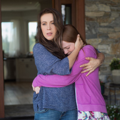 Alyssa Milano - Tempting Fate - 2019 - Stills