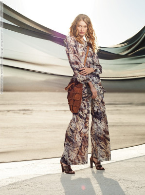 Alyssa Sutherland - Antonello Serio Ad Campaign