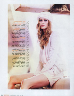 Alyssa Sutherland for Cosmopolitan