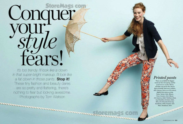 Alyssa Sutherland for RedBook