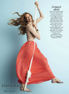 Alyssa Sutherland for RedBook