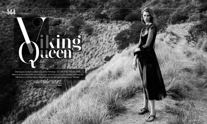 Alyssa Sutherland - Mitchell McCormack Photoshoot