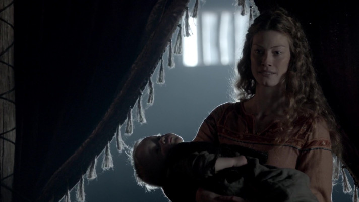 Alyssa Sutherland - Vikings - S03E01 