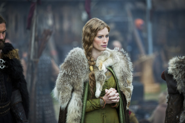 Alyssa Sutherland in Vikings