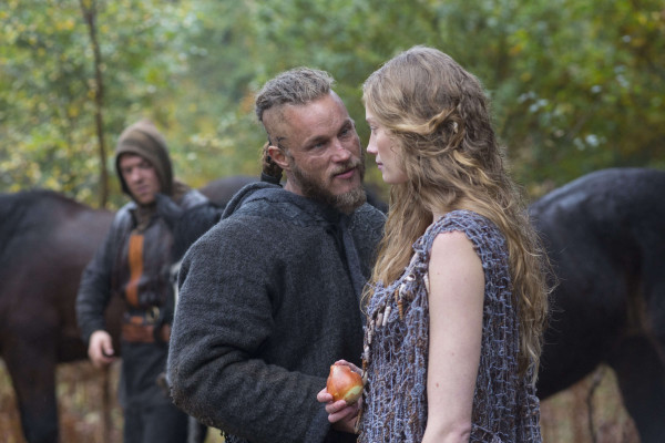 Alyssa Sutherland - Vikings - S01EP09 