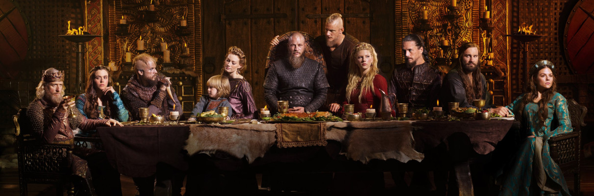 Alyssa Sutherland in Vikings