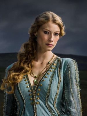 Alyssa Sutherland - Promo Stills for Vikings Season 2