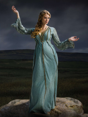 Alyssa Sutherland - Promo Stills for Vikings Season 2