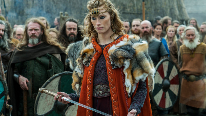 Alyssa Sutherland in Vikings