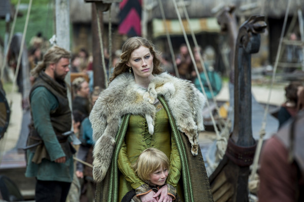 Alyssa Sutherland in Vikings