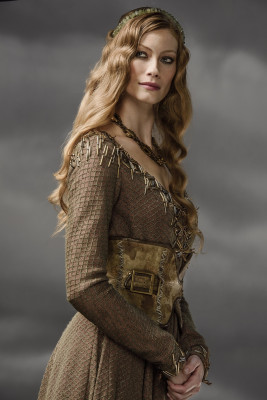 Alyssa Sutherland - Vikings Promo Shoot