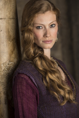 Alyssa Sutherland - Vikings Promo Shoot