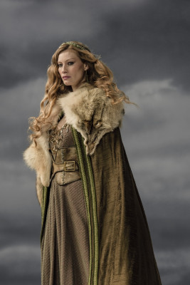 Alyssa Sutherland - Vikings Promo Shoot