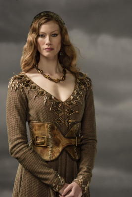 Alyssa Sutherland - Vikings Promo Shoot