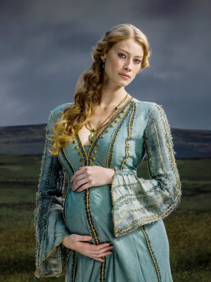 Alyssa Sutherland - Vikings Promo Shoot