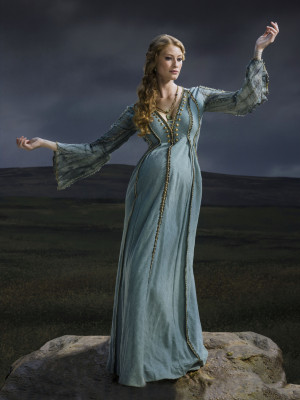 Alyssa Sutherland - Vikings Promo Shoot