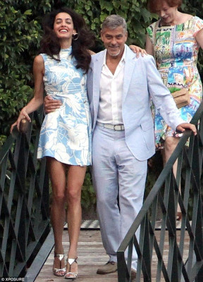 Amal Clooney pic #1180549