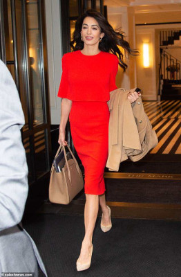 Amal Clooney pic #1180531