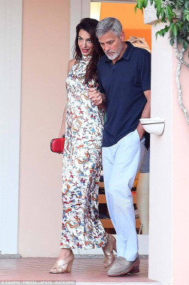Amal Clooney pic #1180525