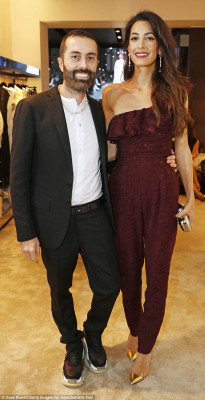 Amal Clooney pic #1180526