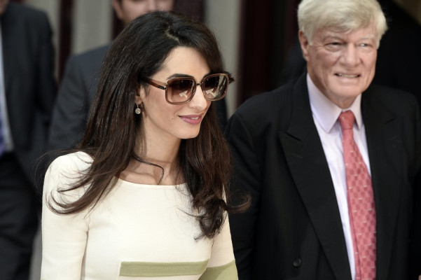 photo 3 in Amal Clooney gallery [id767530] 2014-10-24 00:00:00